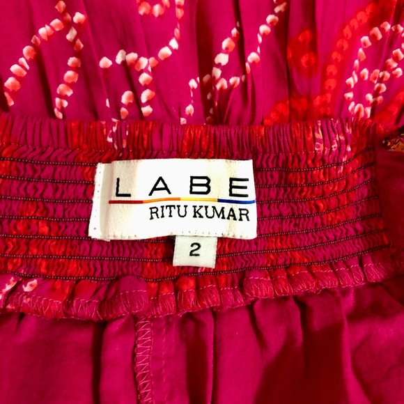 Label Ritu kumar Embroidered Dress - Picture 6 of 8